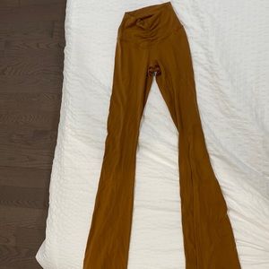 Brown bell bottoms
